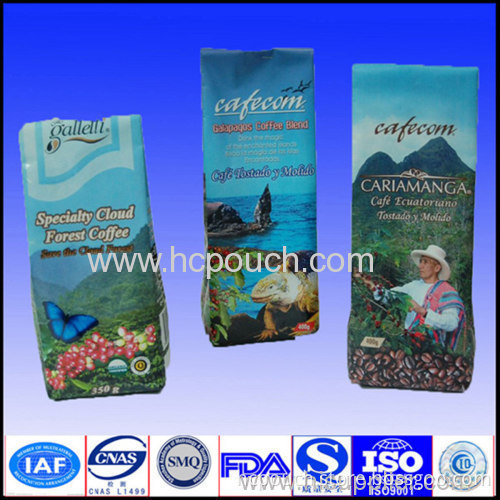 High Quality Aluminum Foil Vivid Printing Colorful Bag